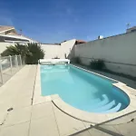 Familiale Avec Piscine Privee Chauffee, 800m Plage, Wifi - Fr-1-231-260 * Brétignolles-sur-Mer