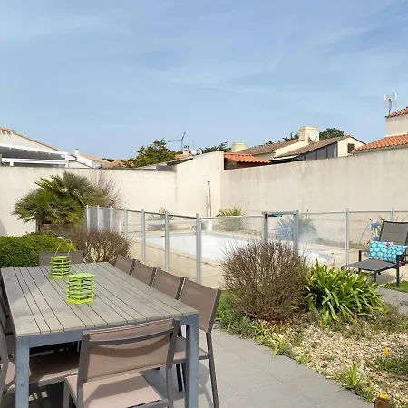 Familiale Avec Piscine Privee Chauffee, 800m Plage, Wifi - Fr-1-231-260 Holiday home *