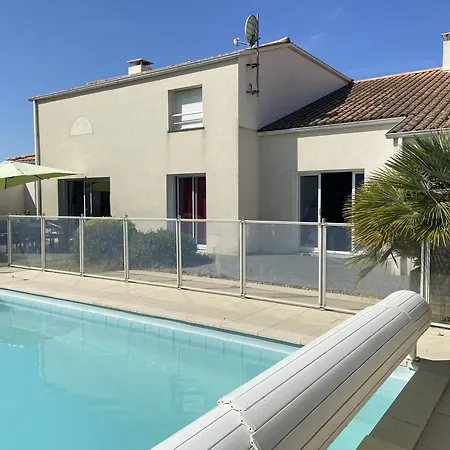 Familiale Avec Piscine Privee Chauffee, 800m Plage, Wifi - Fr-1-231-260 *
