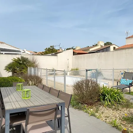 Familiale Avec Piscine Privee Chauffee, 800m Plage, Wifi - Fr-1-231-260