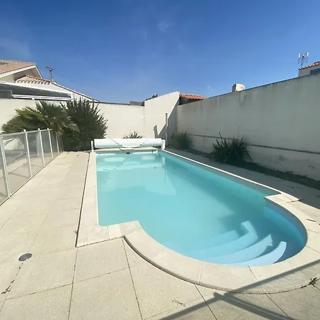 Familiale Avec Piscine Privee Chauffee, 800m Plage, Wifi - Fr-1-231-260 * Brétignolles-sur-Mer