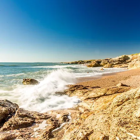 Familiale Avec Piscine Privee Chauffee, 800m Plage, Wifi - Fr-1-231-260 Дом отдыха Бретиньоль-сюр-Мер