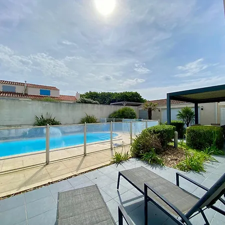 Familiale Avec Piscine Privee Chauffee, 800m Plage, Wifi - Fr-1-231-260 * Brétignolles-sur-Mer
