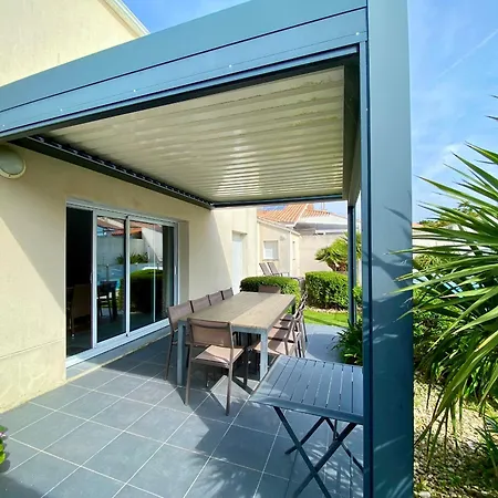 Feriehus Familiale Avec Piscine Privee Chauffee, 800m Plage, Wifi - Fr-1-231-260 Brétignolles-sur-Mer