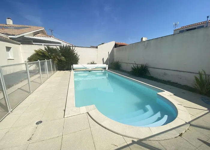 Familiale Avec Piscine Privee Chauffee, 800m Plage, Wifi - Fr-1-231-260 * Bretignolles-sur-Mer